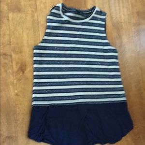 Sanctuary  stripped shirt